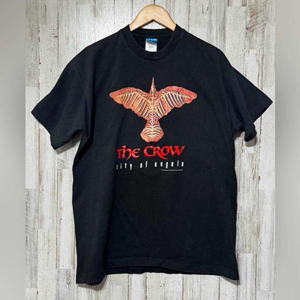 Vintage 1996 The Crow‎ Shirt Movie Tee XL